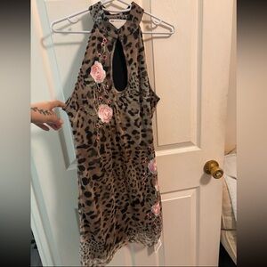 ASOS Leopard Dress